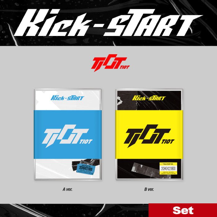 TIOT - [Kick-START] PLVE Ver. Kpop Album - Kpop Wholesale | Seoufly