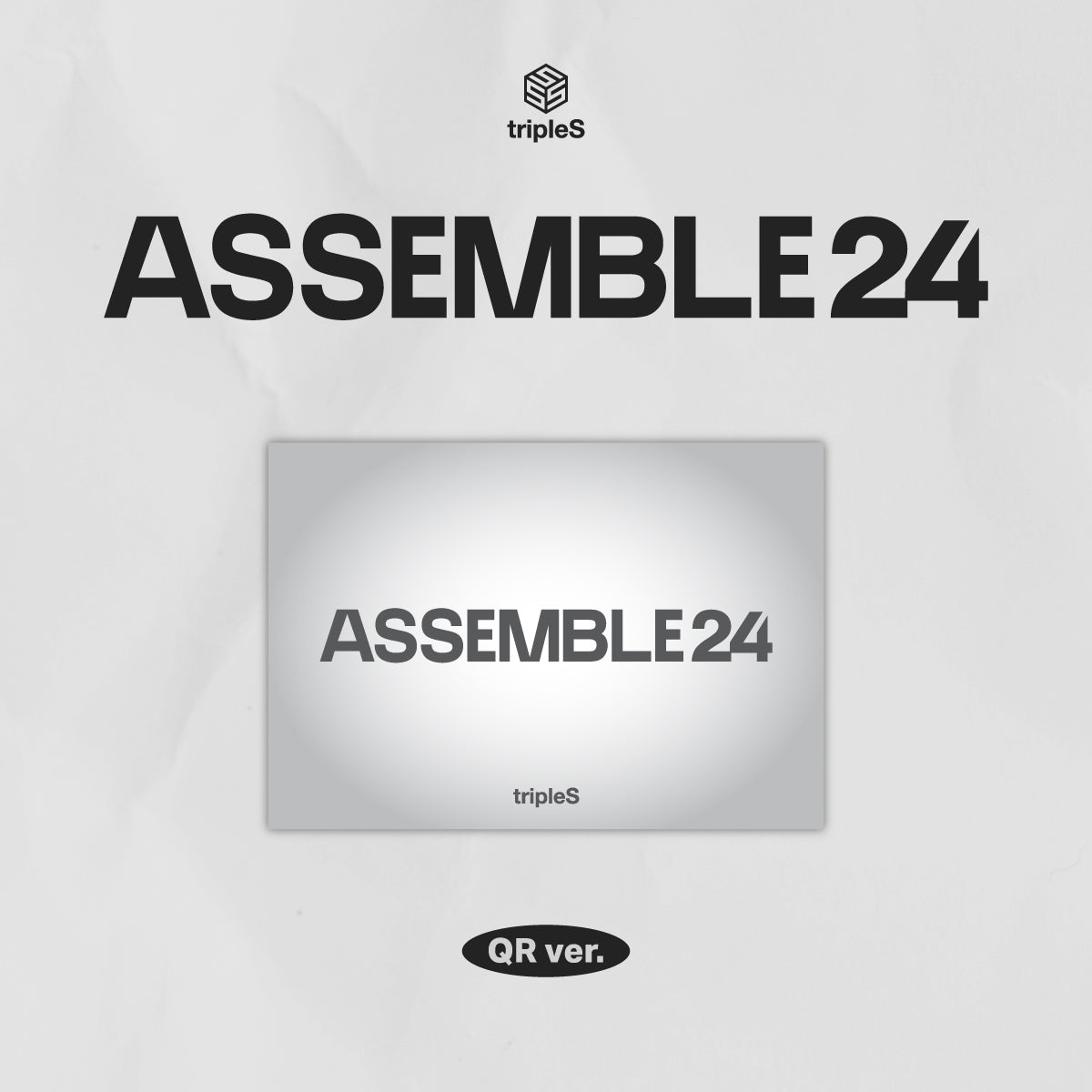 tripleS - ALBUM [ASSEMBLE24] QR Ver. Kpop Album - Kpop Wholesale | Seoufly
