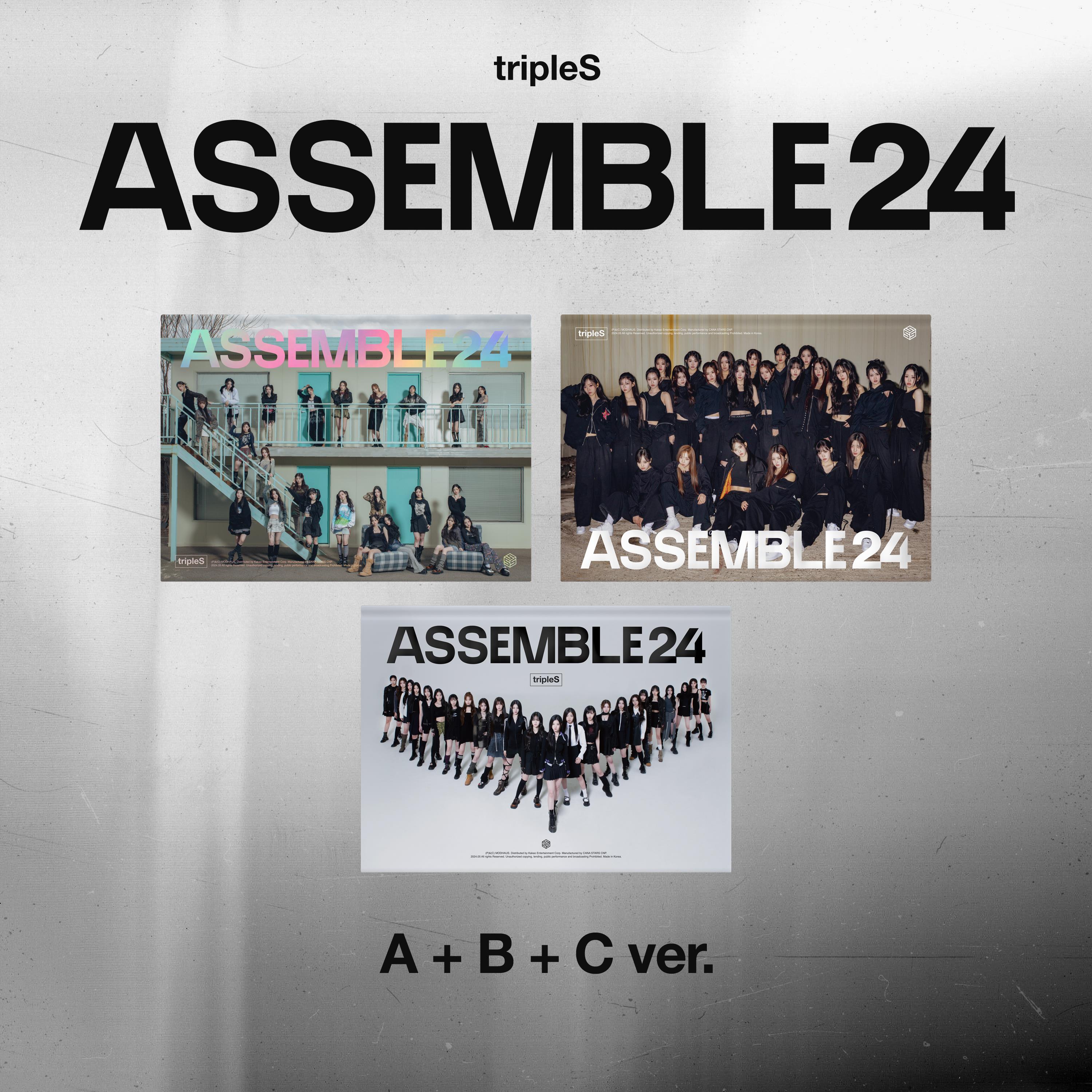 tripleS - ALBUM [ASSEMBLE24] Kpop Album - Kpop Wholesale | Seoufly