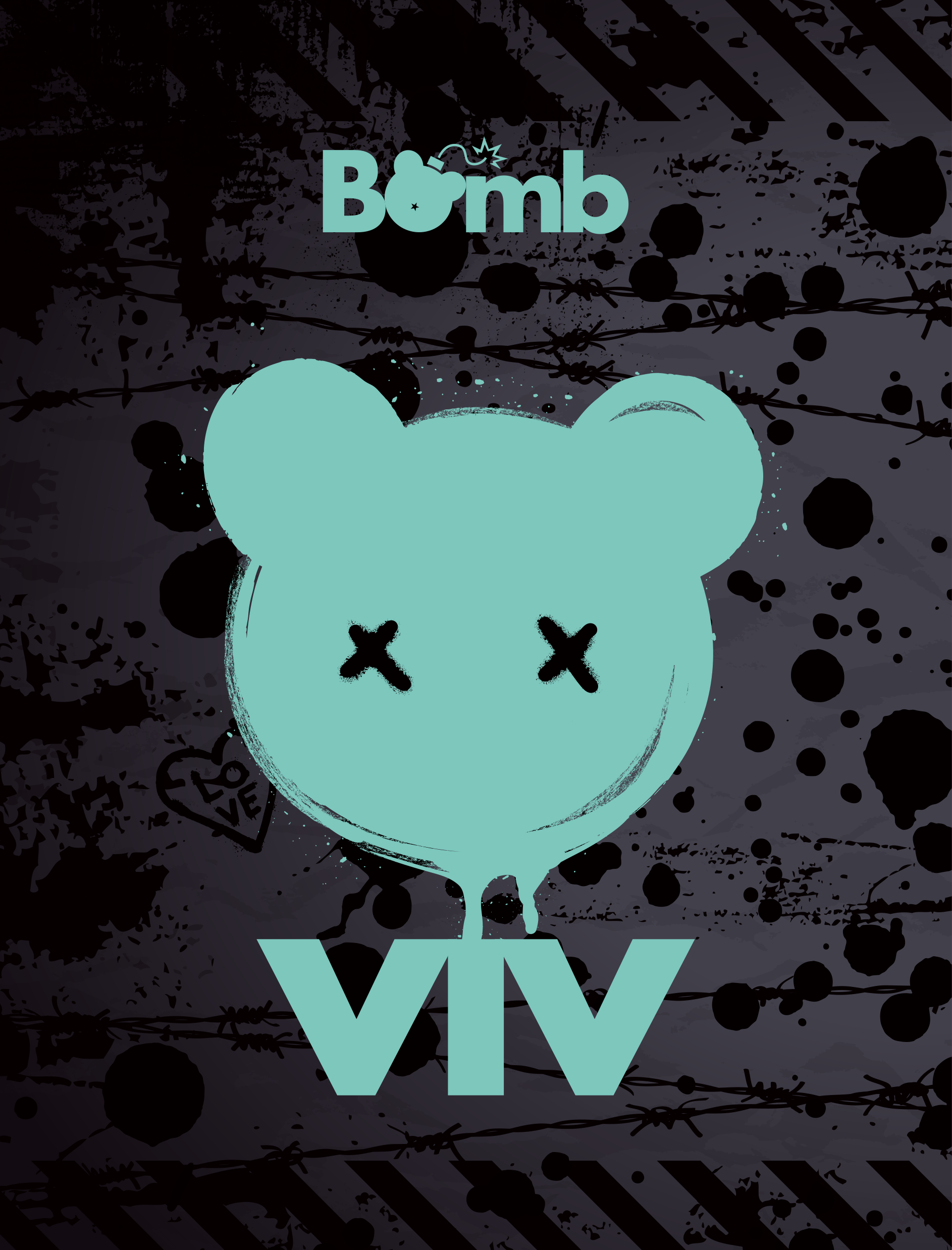 ViV - DEBUT 1ST EP [Bomb] Kpop Album - Kpop Wholesale | Seoufly