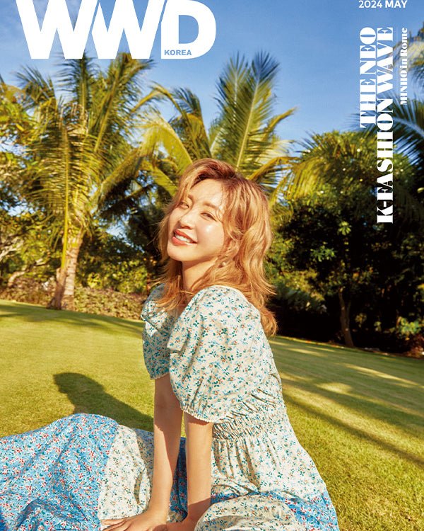 WWD KOREA - [2024, May] - Cover : HAN YESEUL Magazine - Seoulfy