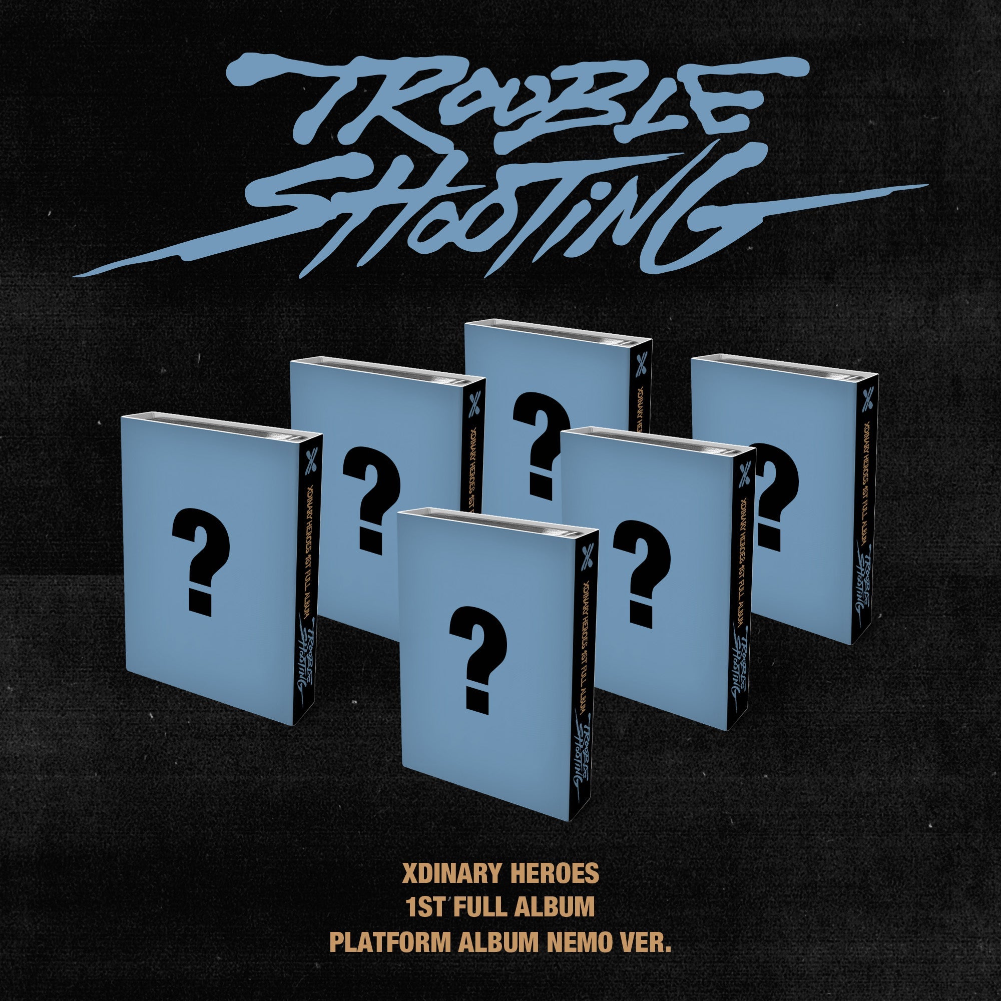 Xdinary-Heroes - 1ST FULL ALBUM [Troubleshooting] PLATFORM ALBUM Ver. Kpop Album - Kpop Wholesale | Seoufly
