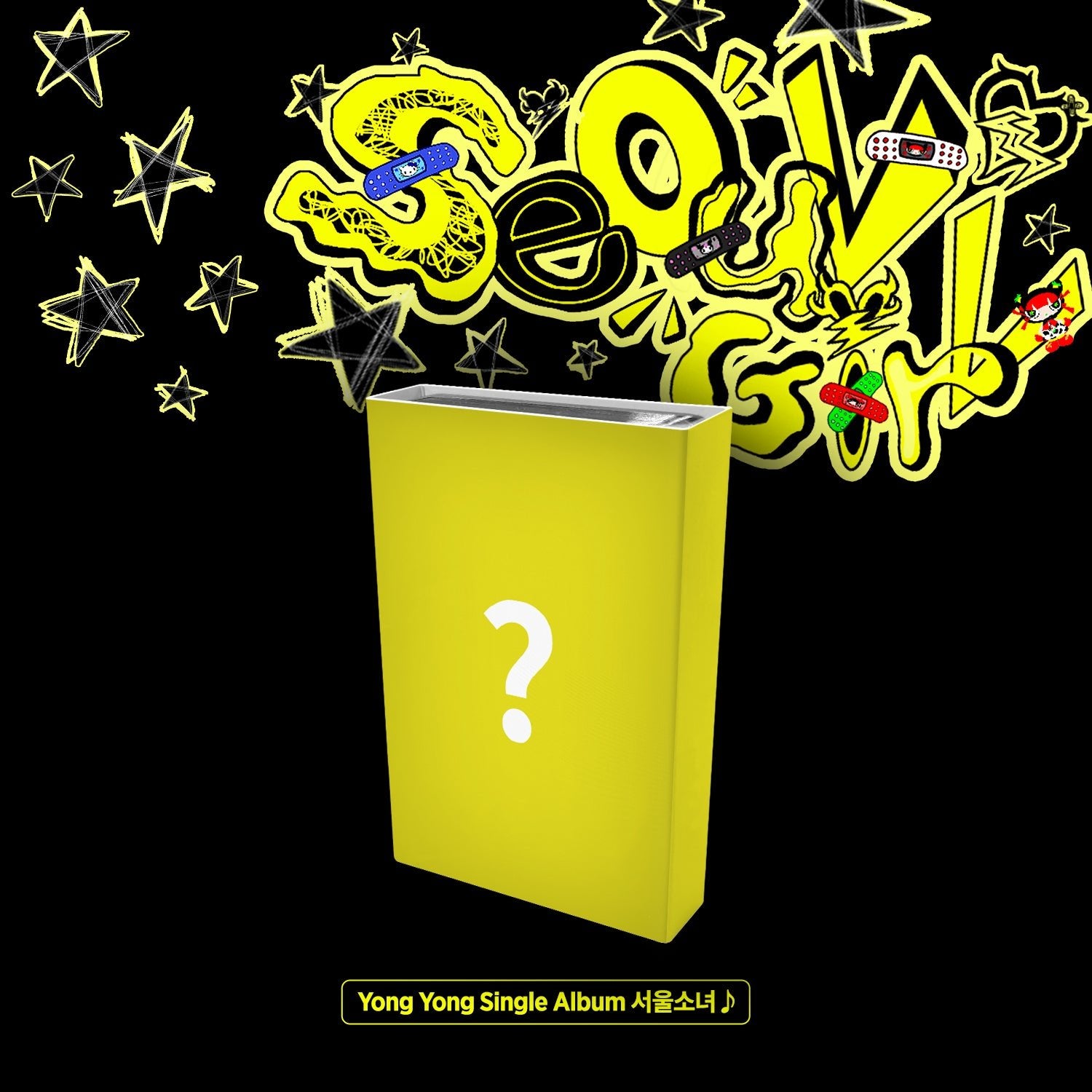YongYong - YY Double Single Album [서울소녀 ♪] Nemo Album Full Ver. Kpop Album - Seoulfy