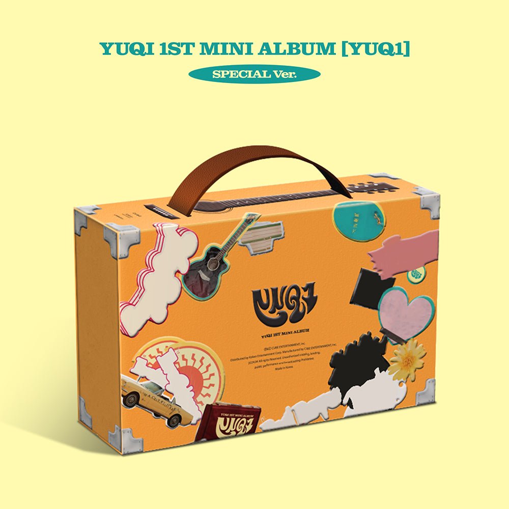 YUQI - 1ST MINI ALBUM [YUQ1] SPECIAL Ver. Kpop Album - Kpop Wholesale | Seoufly