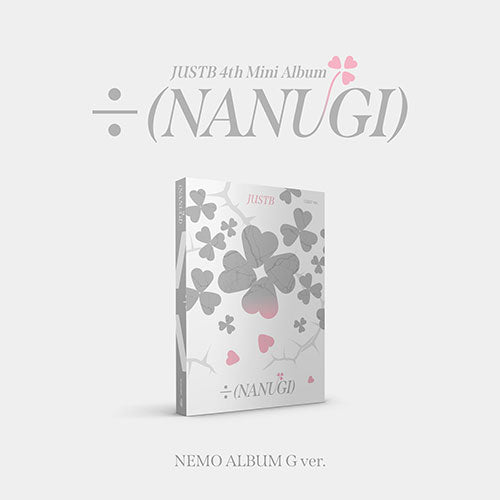 JUST B - 4TH MINI ALBUM [÷ (NANUGI)] NEMO ALBUM Kpop Album - Kpop Wholesale | Seoufly