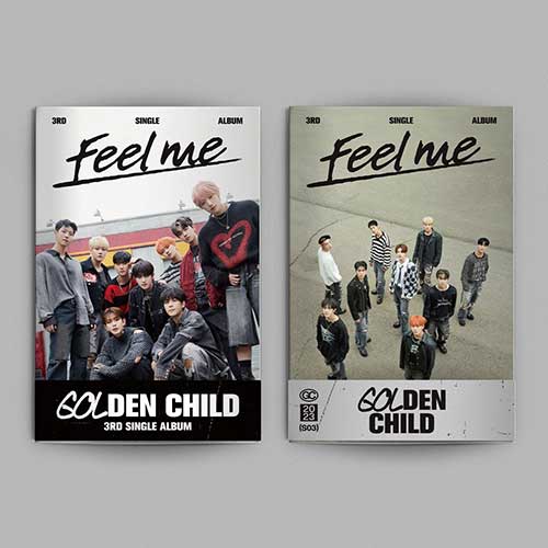 GOLDEN CHILD - 3RD ALBUM [FEEL ME] Kpop Album - Kpop Wholesale | Seoufly
