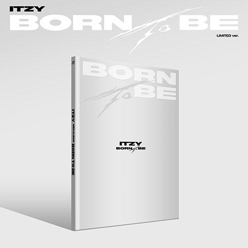 ITZY - [BORN TO BE] LIMITED Ver. Kpop Album - Kpop Wholesale | Seoufly