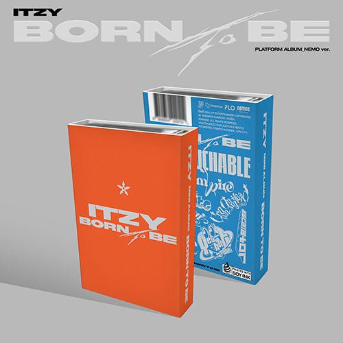 ITZY - [BORN TO BE] PLATFORM ALBUM_NEMO Ver. Kpop Album - Kpop Wholesale | Seoufly