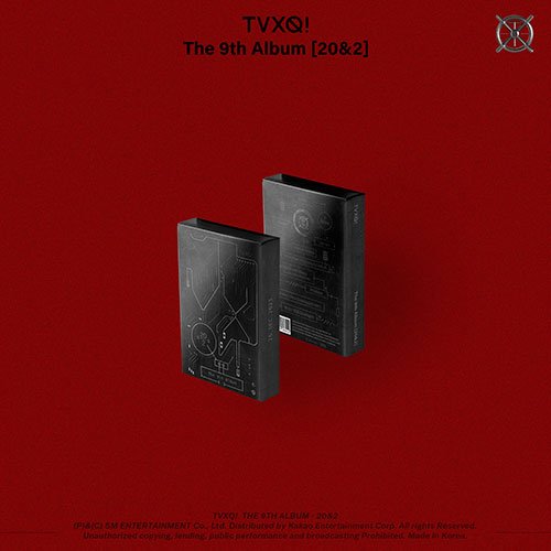 TVXQ! - 9TH ALBUM [20&2] Circuit Ver. Kpop Album - Kpop Wholesale | Seoufly