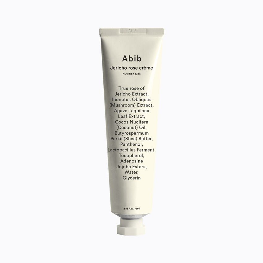 Abib Jericho Rose Creme Nutrition Tube 75ml - Kpop Wholesale | Seoufly