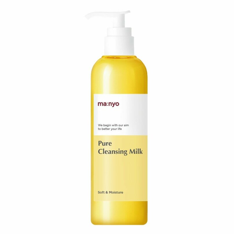 ma:nyo Factory Pure Cleansing Milk 200mL - Kpop Wholesale | Seoufly