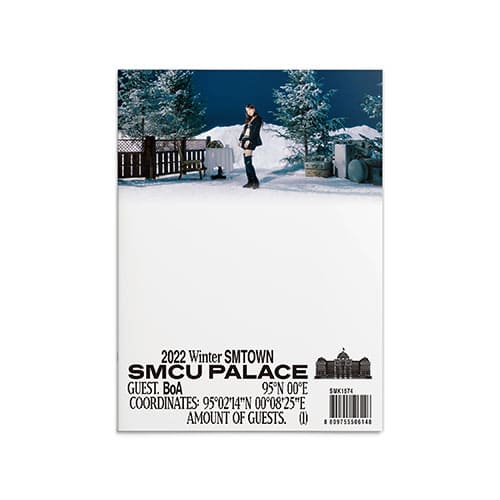 2022 WINTER SMTOWN : SMCU PALACE (GUEST. BoA) Kpop Album - Kpop Wholesale | Seoufly