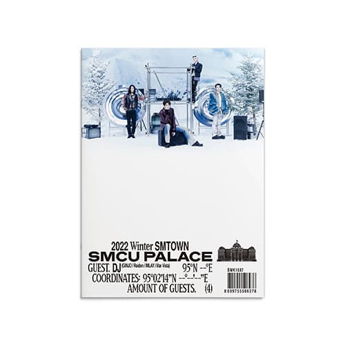 2022 WINTER SMTOWN : SMCU PALACE (GUEST. DJ (GINJO, RAIDEN, IMLAY, MAR VISTA)) Kpop Album - Kpop Wholesale | Seoufly