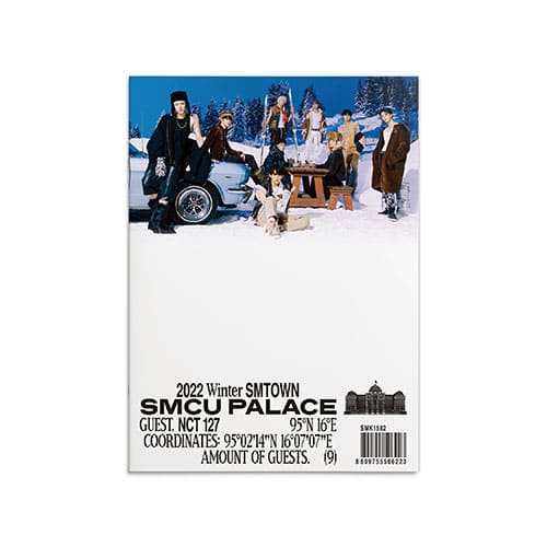 2022 WINTER SMTOWN : SMCU PALACE (GUEST. NCT 127) Kpop Album - Kpop Wholesale | Seoufly