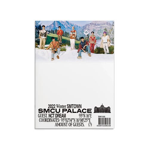 2022 WINTER SMTOWN : SMCU PALACE (GUEST. NCT DREAM) Kpop Album - Kpop Wholesale | Seoufly