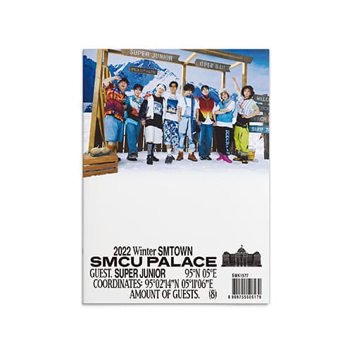 2022 WINTER SMTOWN : SMCU PALACE (GUEST. SUPER JUNIOR) Kpop Album - Kpop Wholesale | Seoufly