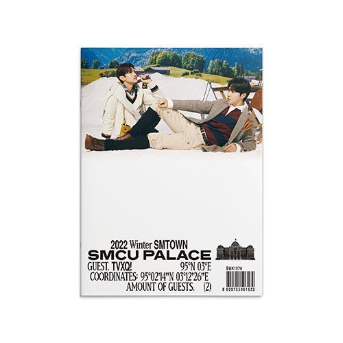 2022 WINTER SMTOWN : SMCU PALACE (GUEST. TVXQ!) Kpop Album - Kpop Wholesale | Seoufly