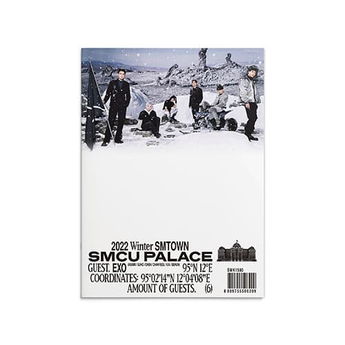 2022 WINTER SMTOWN : SMCU PALACE (GUEST.EXO) Kpop Album - Kpop Wholesale | Seoufly