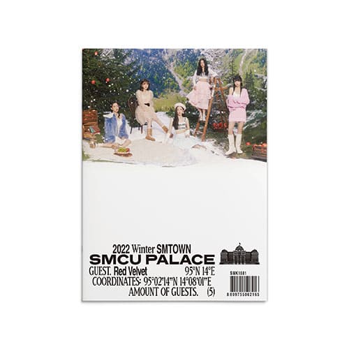 2022 WINTER SMTOWN : SMCU PALACE (GUEST.RED VELVET) Kpop Album - Kpop Wholesale | Seoufly