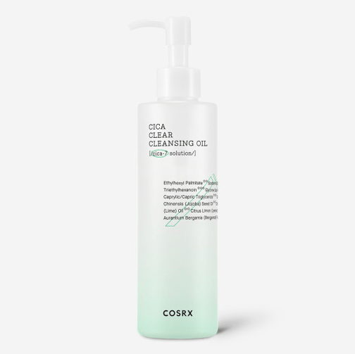 COSRX Pure Fit Cica Clear Cleansing Oil 200mL - Kpop Wholesale | Seoufly