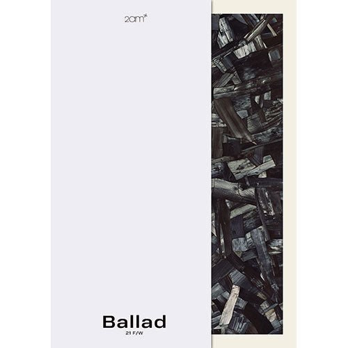2AM - BALLAD 21 F/W Kpop Album - Kpop Wholesale | Seoufly