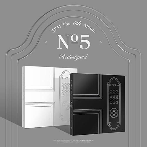2PM - 5TH ALBUM [NO.5] REDESIGNED Kpop Album - Kpop Wholesale | Seoufly