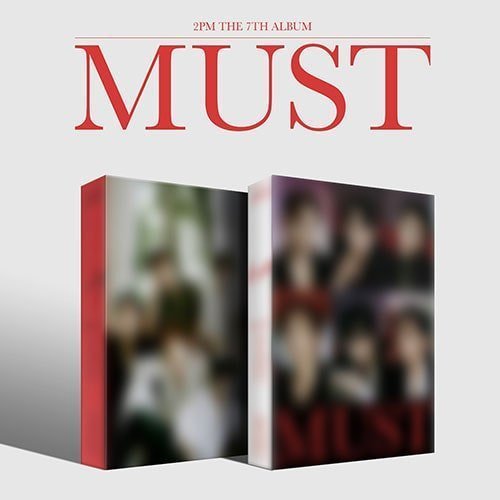 2PM - MUST [7TH ALBUM] Kpop Album - Kpop Wholesale | Seoufly