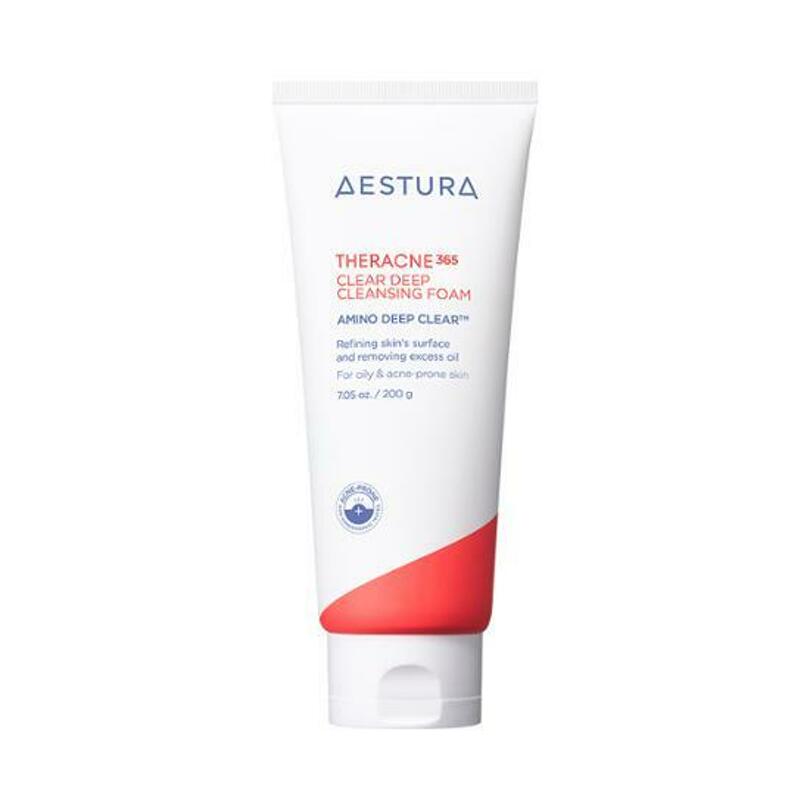 AESTURA THERACNE 365 Clear Deep Cleansing Foam 200g - Kpop Wholesale | Seoufly