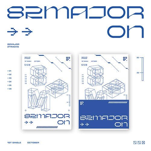 82MAJOR - 1ST SINGLE ALBUM [ON] POCA Ver. Kpop Album - Kpop Wholesale | Seoufly