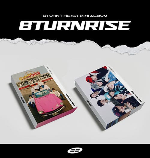 8TURN - THE 1ST MINI ALBUM [8TURNRISE] Kpop Album - Kpop Wholesale | Seoufly