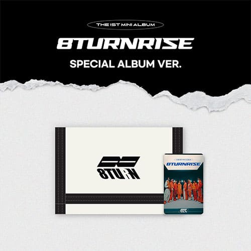 8TURN - THE 1ST MINI ALBUM [8TURNRISE] LIMITED Ver. Kpop Album - Kpop Wholesale | Seoufly