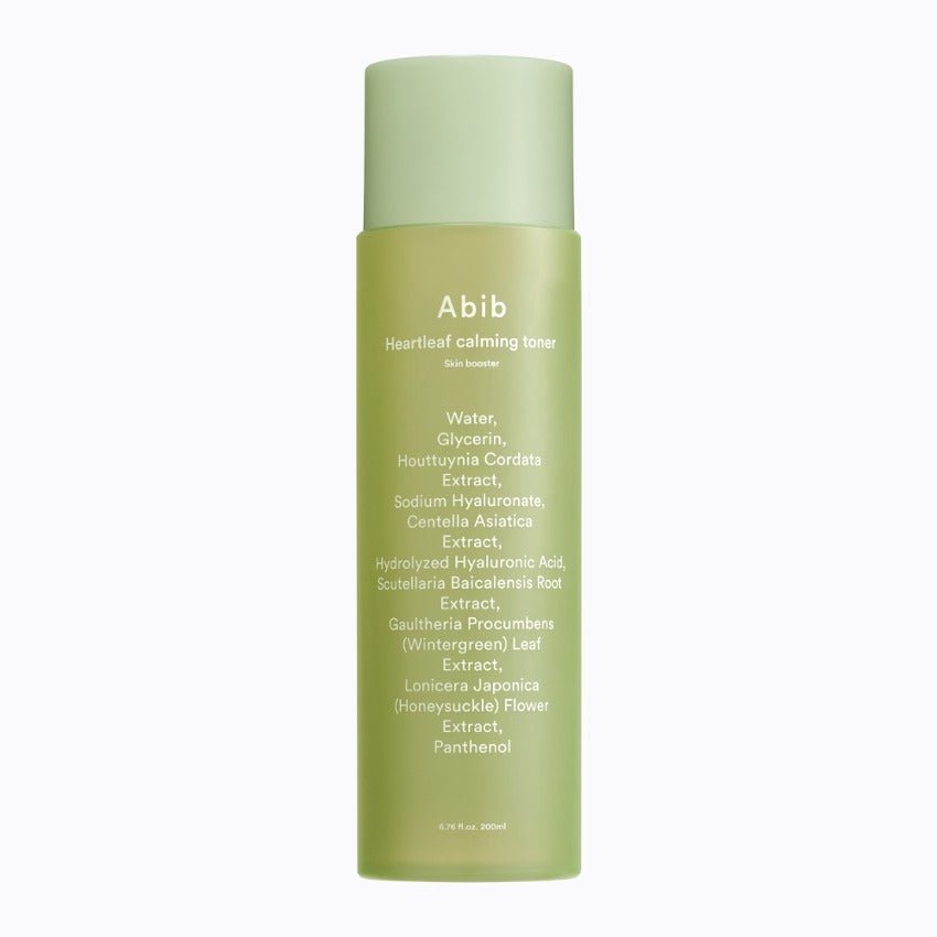 Abib Heartleaf Calming Toner Skin Booster 210ml - Kpop Wholesale | Seoufly