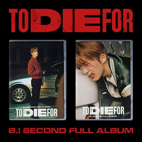 B.I - 2ND FULL ALBUM [TO DIE FOR] Kpop Album - Kpop Wholesale | Seoufly