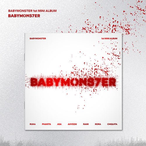 BABYMONSTER - 1ST MINI ALBUM [BABYMONS7ER] PHOTOBOOK Ver. Kpop Album - Kpop Wholesale | Seoufly