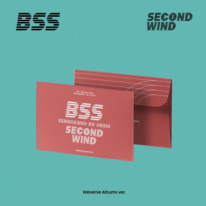 BSS - BSS 1ST SINGLE ALBUM [SECOND WIND] WEVERSE ALBUMS Ver. Kpop Album - Kpop Wholesale | Seoufly