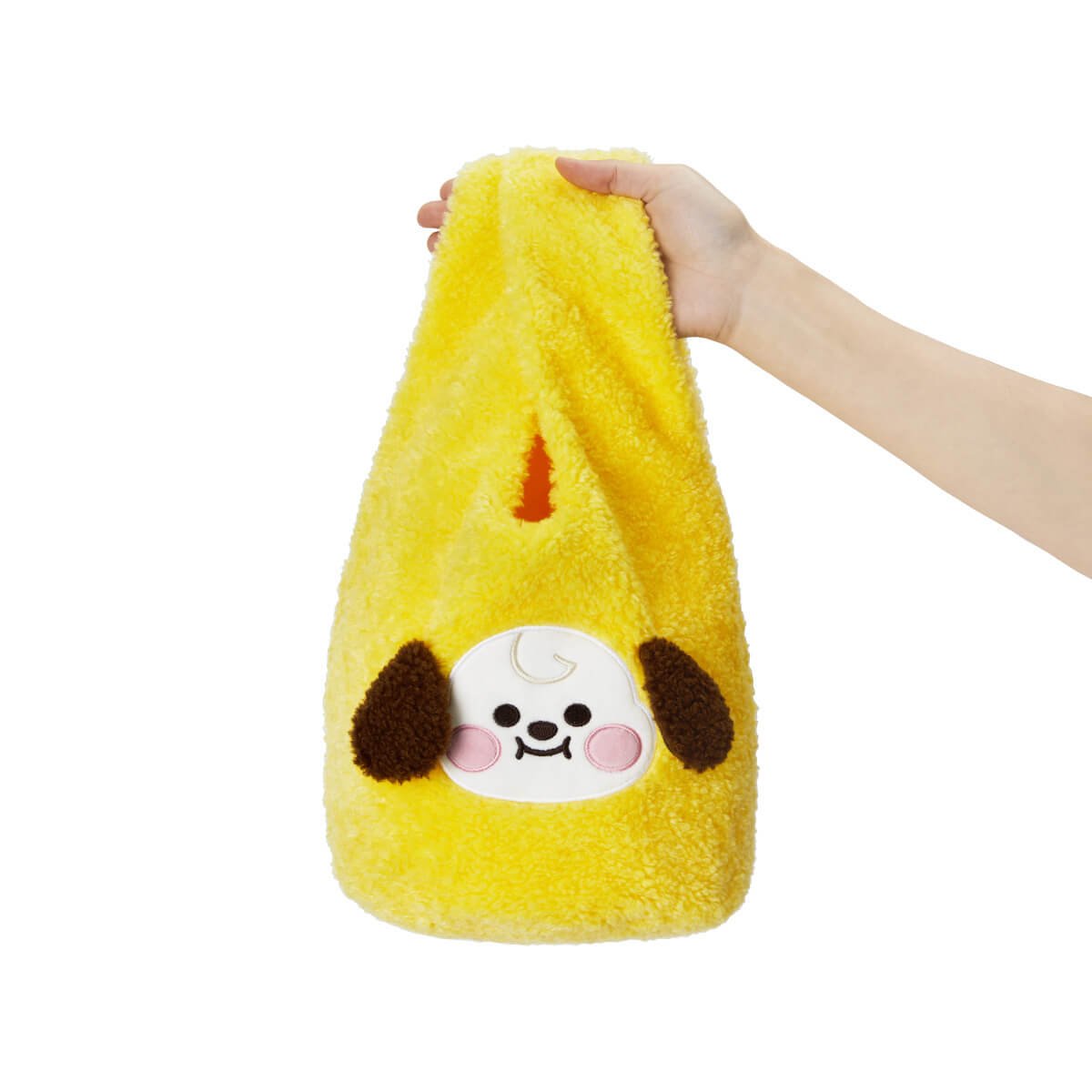 BT21 CHIMMY BABY Boucle Mini Tote Bag Handbags - Kpop Wholesale | Seoufly