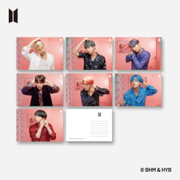 BTS - [Persona] LENTICULAR POSTCARD Collectable - Kpop Wholesale | Seoufly
