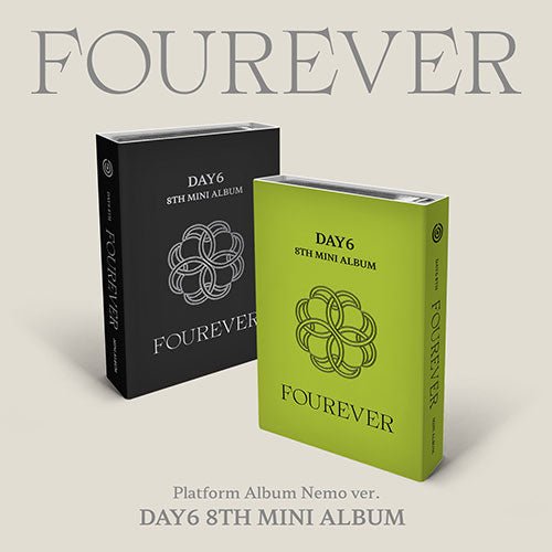 DAY6 - 8TH MINI ALBUM [Fourever] PLATFORM Ver. Kpop Album - Kpop Wholesale | Seoufly