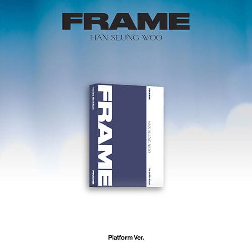 HAN SEUNGWOO - 3RD MINI ALBUM [FRAME] PLATFORM Ver. Kpop Album - Kpop Wholesale | Seoufly