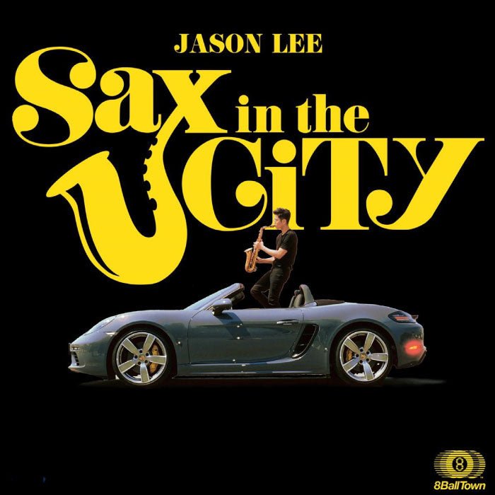 JASON LEE - [Sax In The City] Kpop Album - Kpop Wholesale | Seoufly