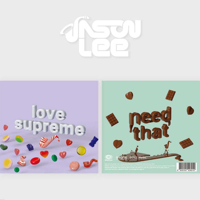 JASON LEE - [need that / love supreme] Kpop Album - Kpop Wholesale | Seoufly