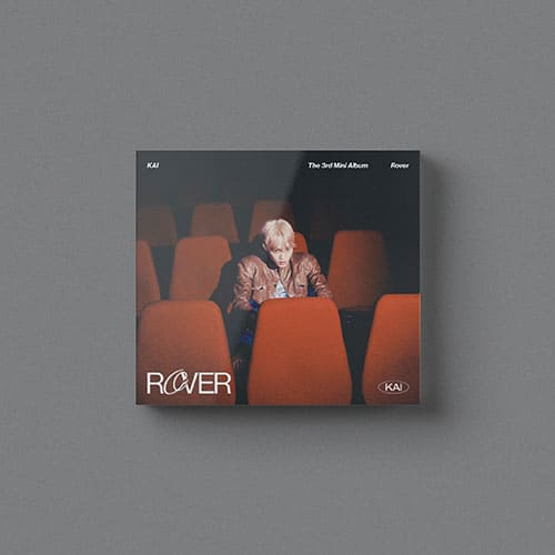 KAI -THE 3RD MINI ALBUM [ROVER] DIGIPACK Ver. Kpop Album - Kpop Wholesale | Seoufly