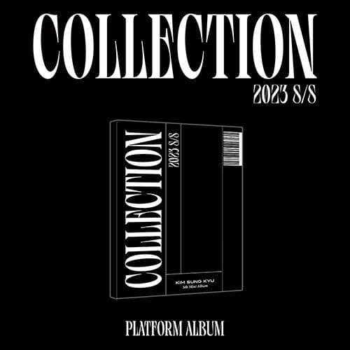 KIM SUNG KYU - 5TH MINI ALBUM [2023 S/S Collection] PLATFORM Ver. Kpop Album - Kpop Wholesale | Seoufly