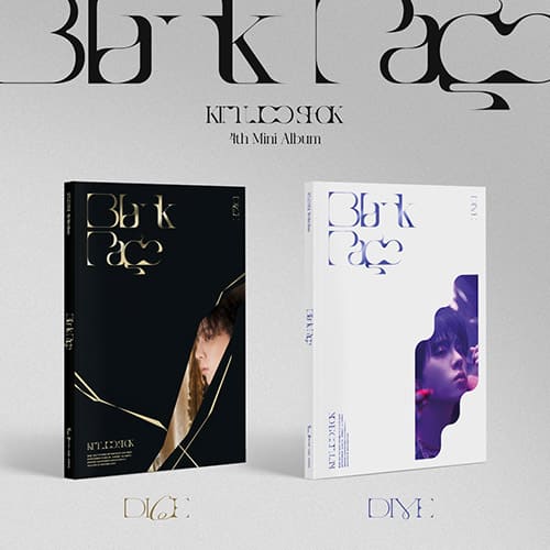 KIM WOO SEOK - 4TH MINI ALBUM [BLANK PAGE] Kpop Album - Kpop Wholesale | Seoufly