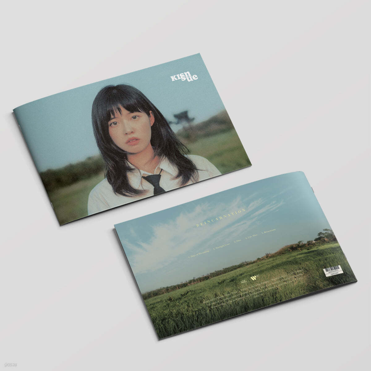 Kisnue - RE-RELEASE [REINCARNATION] Kpop Album - Kpop Wholesale | Seoufly