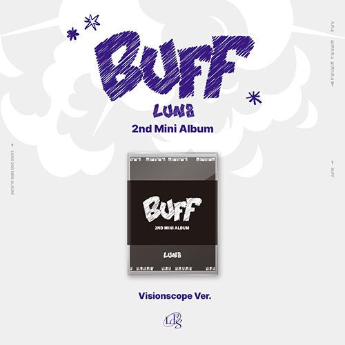 LUN8 - 2ND MINI ALBUM [BUFF] PLVE Kpop Album - Kpop Wholesale | Seoufly