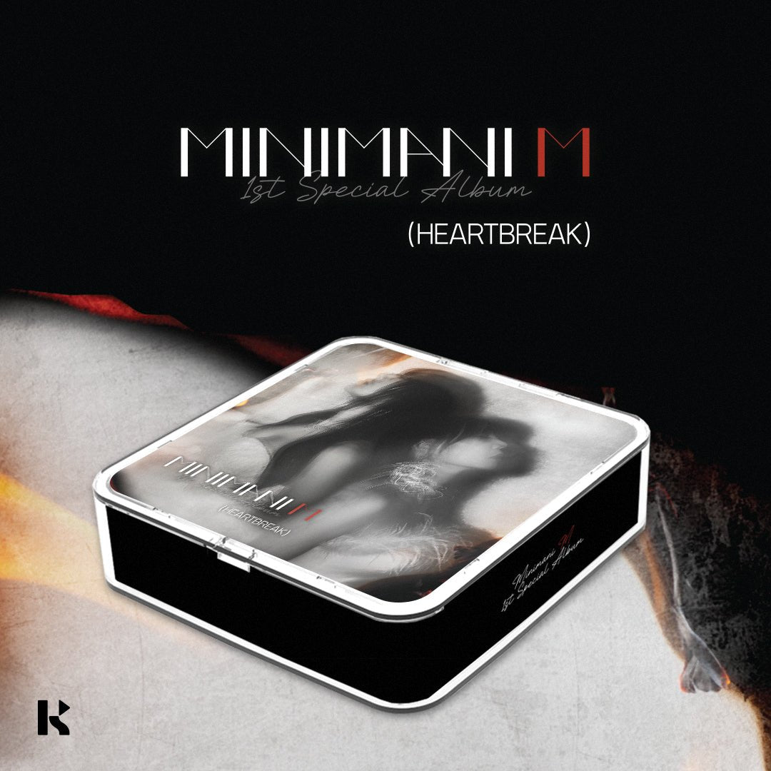 MINIMANI M - 1ST SPECIAL ALBUM [HEARTBREAK] KIT Ver. Kpop Album - Kpop Wholesale | Seoufly