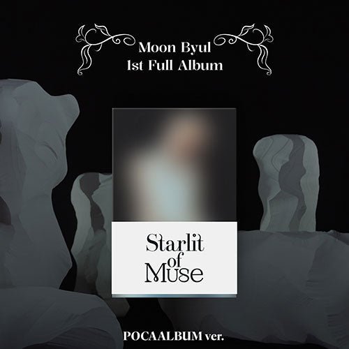 MOON BYUL - 1ST FULL ALBUM [Starlit of Muse] POCAALBUM Ver. Kpop Album - Kpop Wholesale | Seoufly