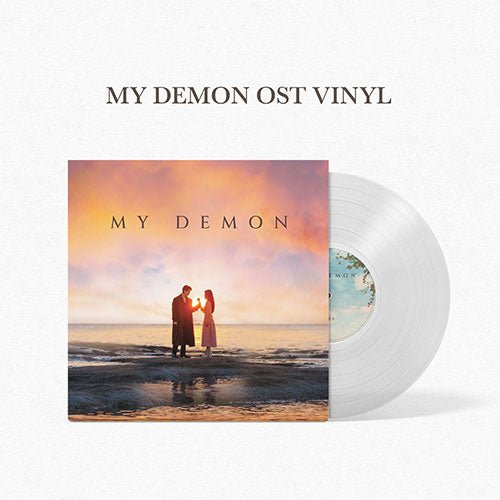 MY DEMON - OST LP Vinyl (LP) - Kpop Wholesale | Seoufly