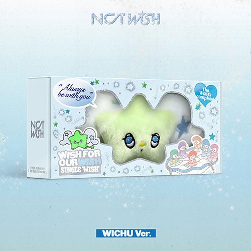 NCT WISH - Debut Single [WISH] WICHU Ver. (SMART ALBUM) Kpop Album - Kpop Wholesale | Seoufly